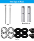 parts list of the Stainless Steel Toilet Seat Bolts Kit