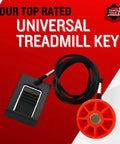 Universal Treadmill Magnet Safety Key Replacement Fits Over 3,000 Models And Plays Nice With NordicTrack ProForm Image Icon Weslo
