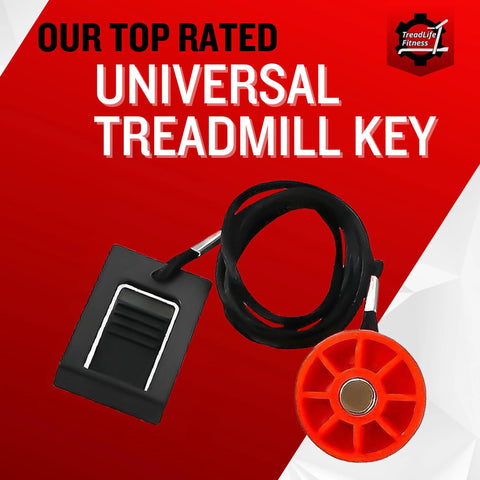 Universal Treadmill Magnet Safety Key Replacement Fits Over 3,000 Models And Plays Nice With NordicTrack ProForm Image Icon Weslo