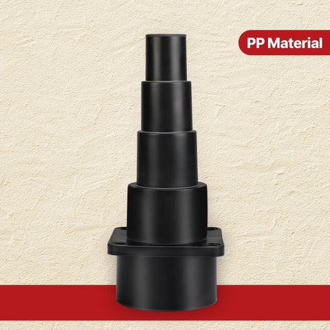 Universal Tool Adapters 2 Pack For Wet And Dry Vacuums Connect Hoses To Tools And Vacuums With A Two And A Half Inch Diameter Hose