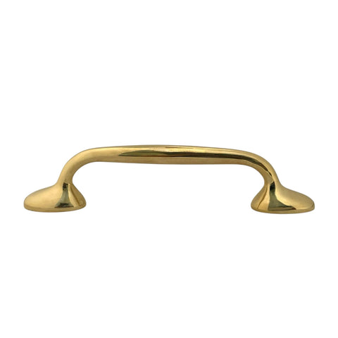 Richmond Unlacquered Brass Cabinet Pulls And Solid Brass Drawer Handles For Kitchen Cabinets And Furniture With Screws Included Handmade Heavy Duty