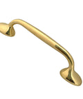 Richmond Unlacquered Brass Cabinet Pulls And Solid Brass Drawer Handles For Kitchen Cabinets And Furniture With Screws Included Handmade