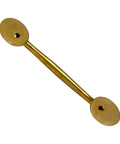 Richmond Unlacquered Brass Cabinet Pulls And Solid Brass Drawer Handles For Kitchen Cabinets And Furniture With Screws Included