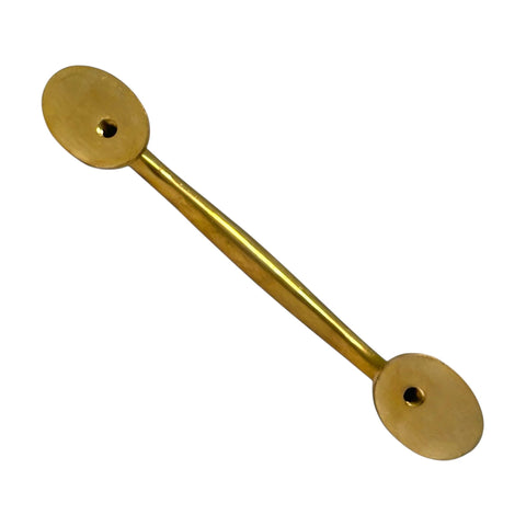 Richmond Unlacquered Brass Cabinet Pulls And Solid Brass Drawer Handles For Kitchen Cabinets And Furniture With Screws Included