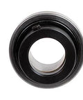 Front view of YB220NL 1-1/4 Inch Unmounted Ball Bearing Replacement For Industrial Machinery From Standard To Heavy Duty Sealed.