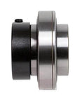 Side view of YB220NL 1-1/4 Inch Unmounted Ball Bearing Replacement For Industrial Machinery From Standard To Heavy Duty Sealed And Built To Last Interchangeable With Leading Brands Single Row Design