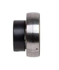 Side view of Unmounted Ball Bearing One And Three Eighths Inch WG222EL Highly Customizable For Standard To Heavy Duty Performance Built To Last Rexnord Link Belt Replacement Sealed Bearing For Longer Life Interchangeable With Leading Brands