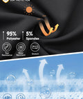 Soft, lightweight fabric details of Knicker Baseball Pants for Toddlers to Youth Boys and Girls, showing UPF 50 sun protection and breathability.