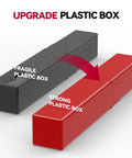 ER4043 Aluminum TIG Welding Rod Filler Wire For Aluminum Alloys packaging upgrade from fragile to strong plastic box.
