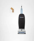 Ultra Lightweight 14L Bagged Upright Vacuum Cleaner With LED Headlight And 2 Speed Settings for pets, carpets, and hard floors