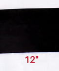 Ultra soft urethane anti vibration pads deliver superior vibration isolation, 12x6 inch, black sheet for noise reduction.
