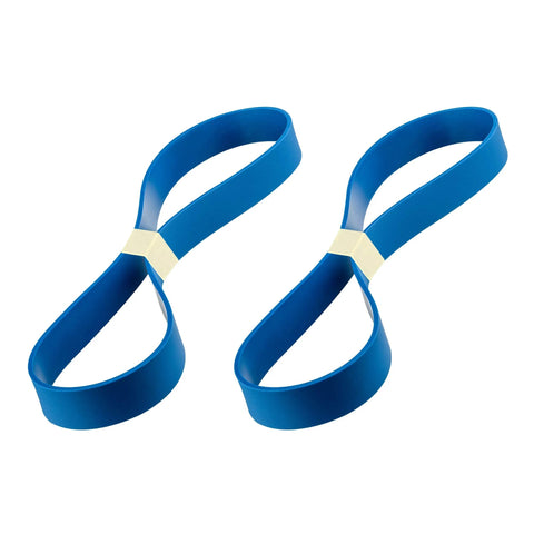 Set of two blue Urethane Band Saw Tires For 10 Inch Wheels Built Tough And Made In The USA Fits Craftsman 113.244400