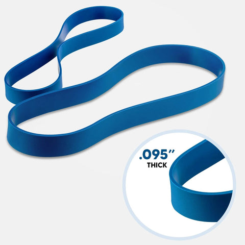 Urethane Band Saw Tires For 10 Inch Wheels Built Tough And Made In The USA Fits Craftsman 113.244400, showing blue tires and 0.095 inch thickness