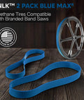 Urethane Band Saw Tires For Jet JWBS-18X Replacement Set, heavy duty, no adhesive needed, 2 pack, fits Jet JWBS-18X, made in USA