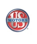 US Motors logo for Industrial Brake With 15 Lb Ft Torque For 180T Frames Operating On 230V And 460V AC