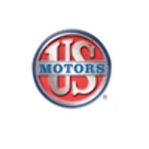 US Motors logo for Industrial Brake With 15 Lb Ft Torque For 180T Frames Operating On 230V And 460V AC
