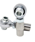 USA 3/4 Rod End Heim Joint Kit with Right and Left Hand Threads, showing dual .750 chromoly joints and spacers