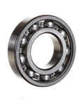 Made In USA 6207 C3 Open Bearing No Seals For Heavy Duty Use Timken FAFNIR Brand 1.378 Inch Bore Close-Up