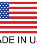 Made in USA label with American flag for Hardened 6061-Billet Intermediate Shaft Bushings Steering Column Sleeve Aluminum.