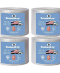 USA Made 4 Large Rolls Bubble Wrap 700 Feet 3 16 Inch Small Bubbles Perforated Every 12 Inches Packing Wrap