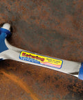 Ball Peen Hammer 24 Oz USA Made With Forged Steel Construction And Shock Reduction Grip for metalworking and auto body projects on table