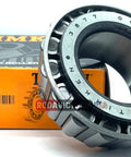 USA Made Timken 3877 Tapered Roller Bearing For Hyster 30228 with packaging in the background