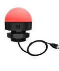 Industrial Three Stack USB LED Andon Tower Light With Buzzer For Workstations And Production Lines Red Yellow Green 5VDC Status Indicator
