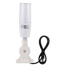7 Color USB LED Tower Signal Light With Buzzer For Industrial Alerts, 5V DC, ABS Body, PC Lens shown from the front with USB cable.
