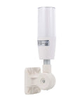 Side view of 7 Color USB LED Tower Signal Light With Buzzer For Industrial Alerts, 5V DC, ABS Body, PC Lens, IP53 Rated, wall mounted