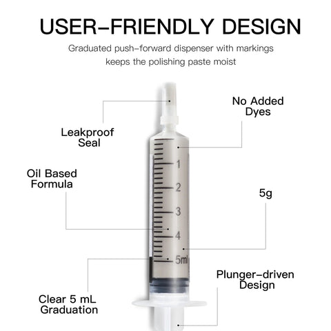 Eight-pack diamond polishing paste kit delivers fast, mirror finishes with 30% diamond concentration across eight grits in 5g syringes
