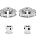 Close-up of aluminum components for 2-Pack Utility Cart 8 mm Platform Size Aluminum Frame for Moving Boxes Appliances Heavy Cargo