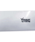 White box with black 'treeia' logo on top surface