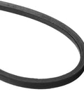 Close-up view of a black rubber tire tread from a 4-Pack Utility Cart 508 mm Platform Size Built for Moving Boxes, Appliances, and Heavy Cargo.