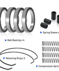 Two Pack One Way Clutch Bearing Kit Fits Multiple UTV Models Including Commander Renegade Outlander 330 400 450 570 650
