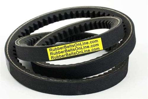 V-Belt AX64 Top Width 1/2" Thickness 5/16" Length 66"inch - Buy Bearings online - Fast US Shipping