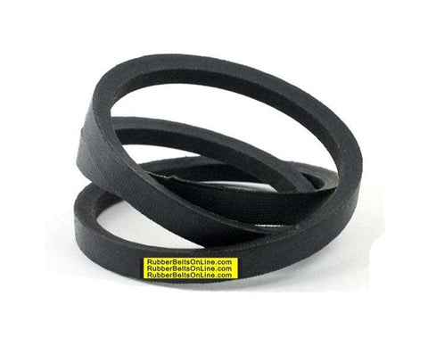 V Belt B36 (5L390) Top Width 5/8" Thickness 13/32" Length 39" inch industrial applications - VXB Ball Bearings