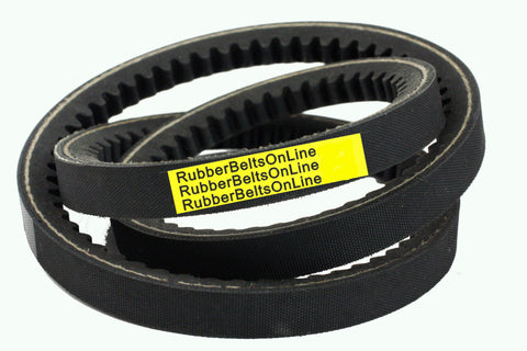 V Belt BX55 Top Width 21/32" Thickness 13/32" Length 58" inch industrial applications - VXB Ball Bearings