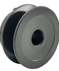 Two Inch V Belt Pulley Heavy Duty With One Half Inch Bore For V Belt Section A 3L 4L Belts Cast Iron Built To Last Construction