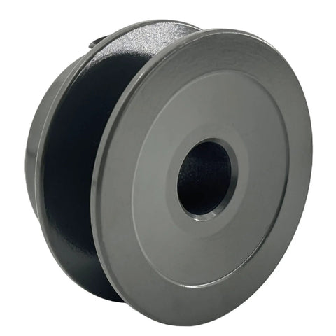 Two Inch V Belt Pulley Heavy Duty With One Half Inch Bore For V Belt Section A 3L 4L Belts Cast Iron Built To Last Construction