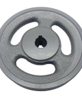 V Belt Pulley 4.75 Inch Outer Diameter With Five Eighth Inch Fixed Bore Cast Iron AK Single Groove For A 3L And 4L V Belts