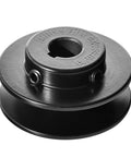 BK25 5/8 Inch Single Groove V Belt Pulley Cast Iron 2.6 Inch Outside Diameter With 5/8 Inch Bore For 4L 5L B And A Belts