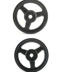 Single Groove V Belt Pulley 5.95 Inch Outer Diameter With Five Eighth Inch Bore Cast Iron Fixed Bore For V Belt 4L A AX Belts