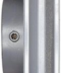 Side view of Bored To Size V Belt Sheave A Belt Section 1 Groove Three Quarter Inch Bore Cast Iron 2.75 Inch Outer Diameter