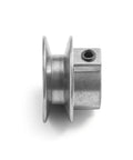 Side view of Heavy Duty 1.75 Inch V Groove Drive Pulley 34 Degree Zinc Alloy Die Cast With 3/4 Inch Bore for industrial use