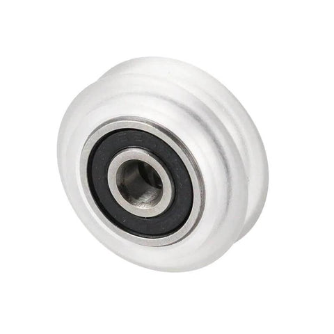 V Shape Linear Motion Guideway 5x24x10mm Clear Track V-Slot