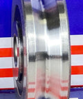 V10x45x15/17mm V Groove Track Roller Bearing With Extended Inner 2mm - VXB Ball Bearings