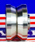 V12x45x26-30mm V Groove Track Roller Bearing With Extended Inner 4mm - VXB Ball Bearings