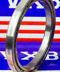 VA020CP0 Thin Section Bearing 2" x 2-1/2" x 1/4" inch - ABEC-3 close-up view showing chrome steel construction.