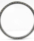 VA035XP0 Thin Section Bearing 3.5" x 4" x 0.25" inch with nylon cage, front view showing ball bearing design.