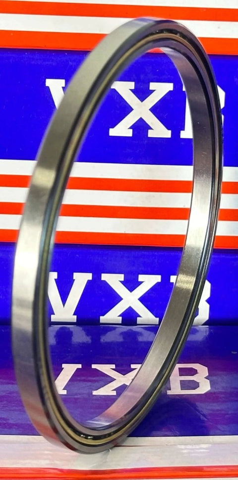 VA035XP0 Thin Section Bearing 3.5" x 4" x 0.25" inch close-up view of the bearing ring with a sleek design.